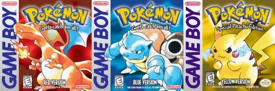 Original Pokemon Game Boy Games: A Play Order Guide